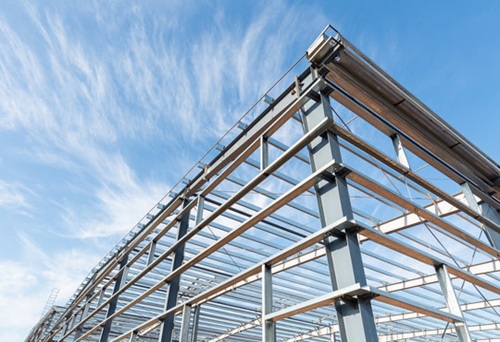 Steel fabrication process welding and cutting